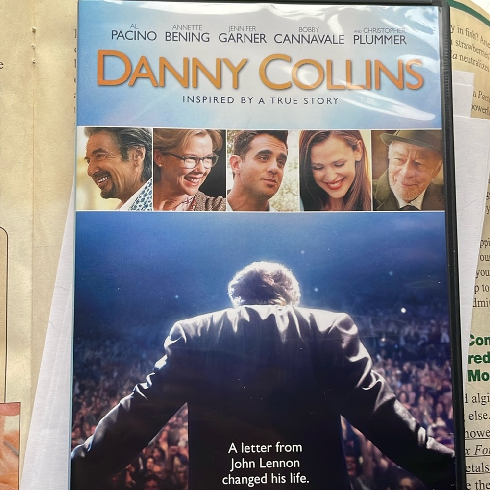 🍀$12bundle2 DVD “Danny Collins” with Al Pacino, Chris Plummer, Bobby Cannavale